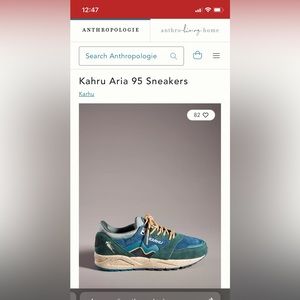 Karhu aria Anthropologie.